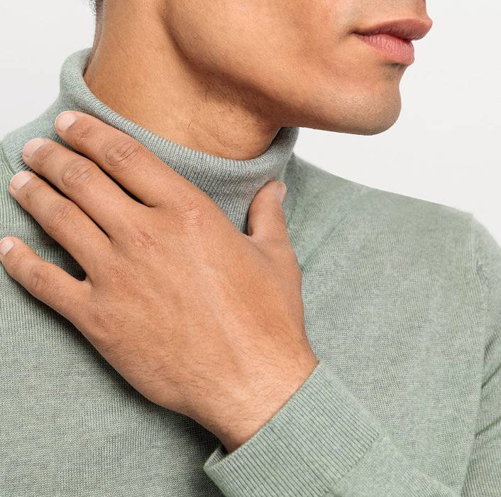 Oblymp Casual Strick, Pullover, Mint Riesige Ersparnisse
