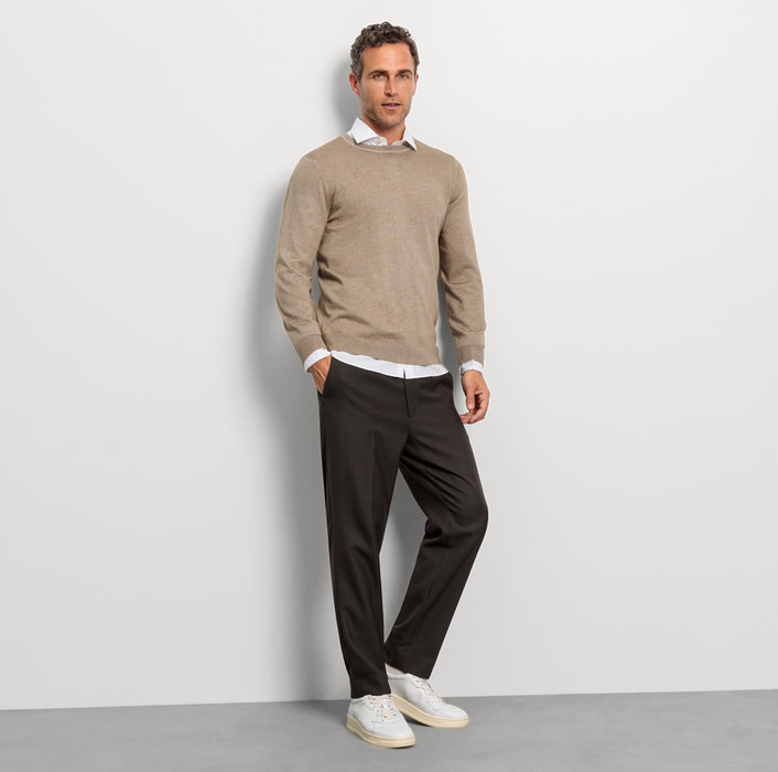 Oblymp Casual Strick, Pullover, Natur Bis zu 60% Rabatt