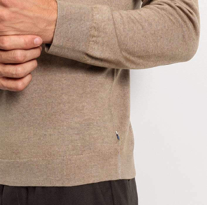 Oblymp Casual Strick, Pullover, Natur Bis zu 60% Rabatt