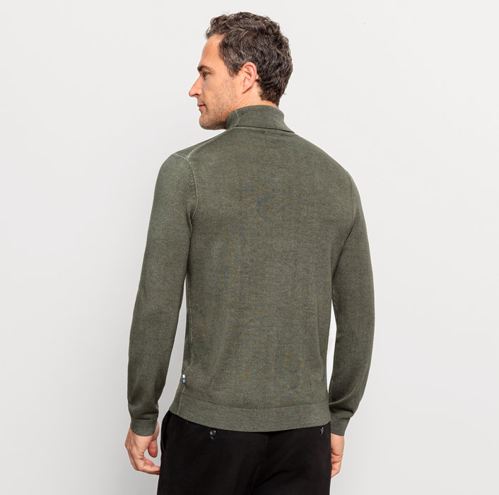 Oblymp Casual Strick, Pullover, Dunkelgrün Bis zu 65% Rabatt