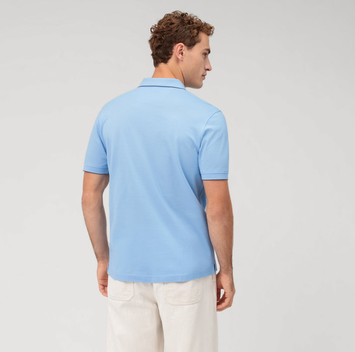 Oblymp Casual Wirk, Polo, Hellblau Online