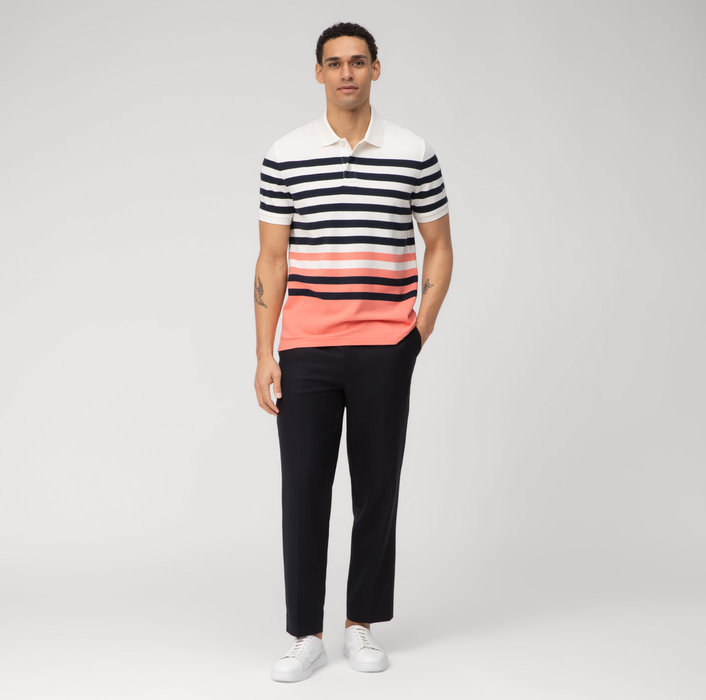 Oblymp Casual Wirk, Polo, Weiß Auslauf