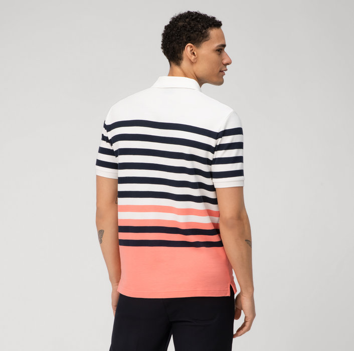 Oblymp Casual Wirk, Polo, Weiß Auslauf