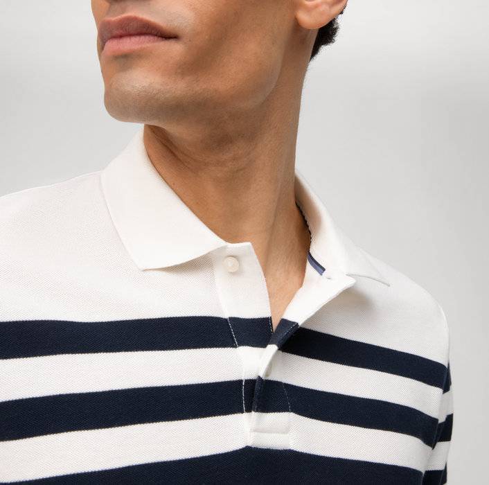 Oblymp Casual Wirk, Polo, Weiß Auslauf