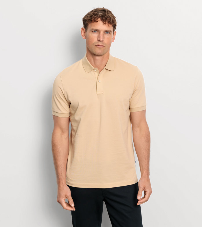 Oblymp Casual Wirk, Polo, Natur Verkauf