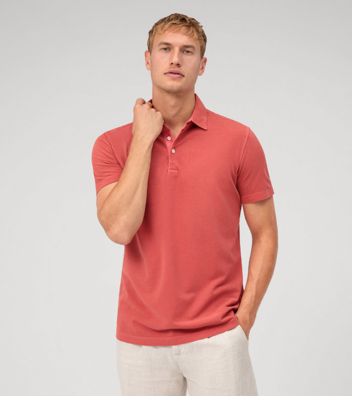 Oblymp Casual Wirk, Polo, Rosenholz Hotsell