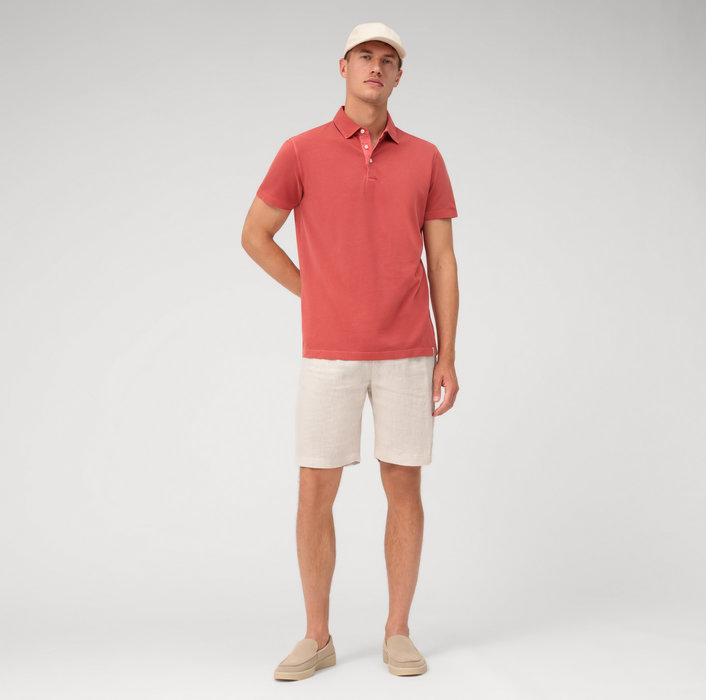 Oblymp Casual Wirk, Polo, Rosenholz Hotsell