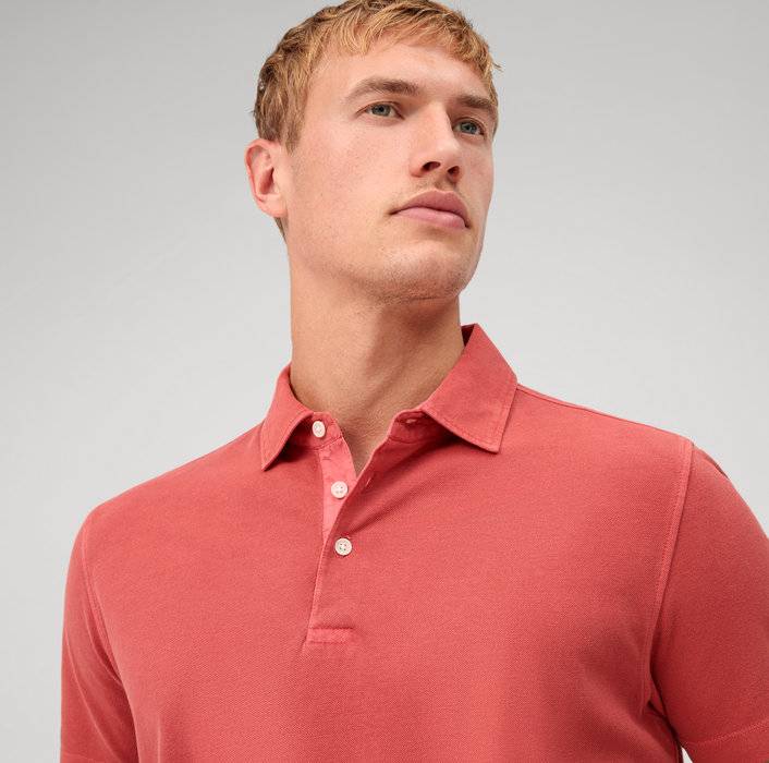 Oblymp Casual Wirk, Polo, Rosenholz Hotsell