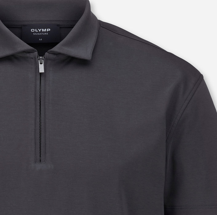 Oblymp SIGNATURE Wirk, Polo, Grau Günstig kaufen