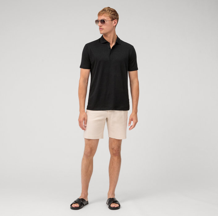 Oblymp Casual Wirk, Polo, Schwarz Versandkostenfrei