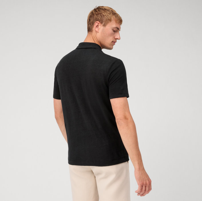 Oblymp Casual Wirk, Polo, Schwarz Versandkostenfrei