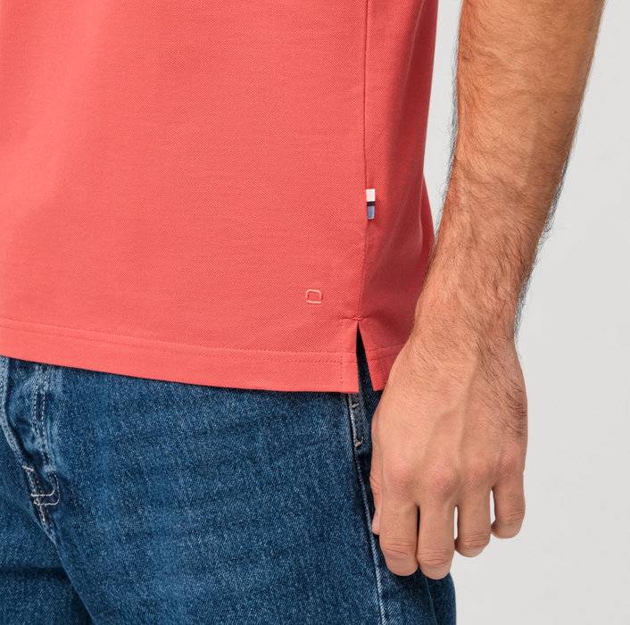Oblymp Casual Wirk, Polo, Rosenholz Großer Ausverkauf