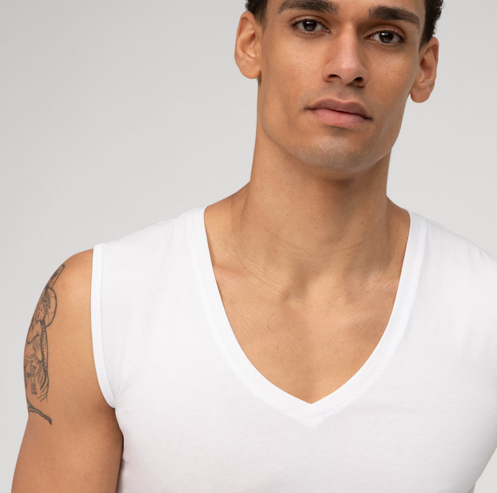 Oblymp Level Five Unterzieh-T-Shirt, body fit, Weiß Online Shopping