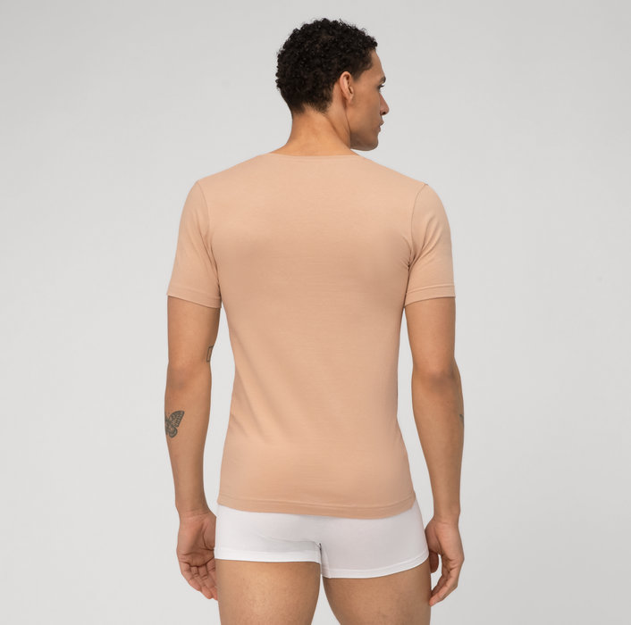 Oblymp Level Five Unterzieh-T-Shirt, body fit, Caramel Exklusivangebot