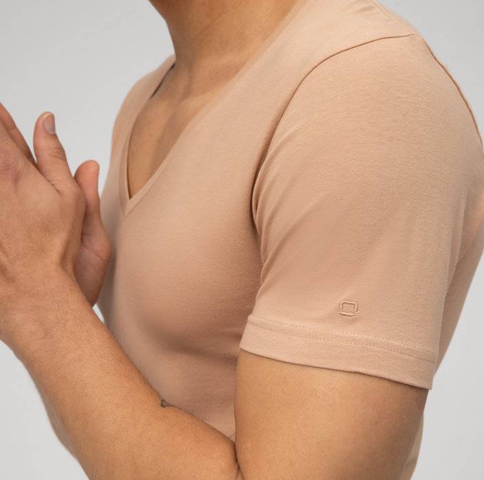 Oblymp Level Five Unterzieh-T-Shirt, body fit, Caramel Exklusivangebot