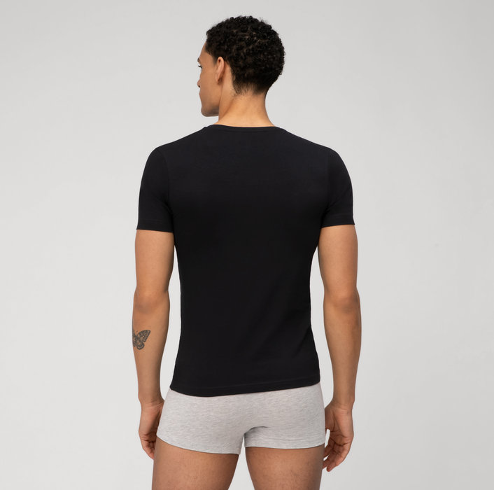 Oblymp Level Five Unterzieh-T-Shirt, body fit, Schwarz Saisonschlussverkauf