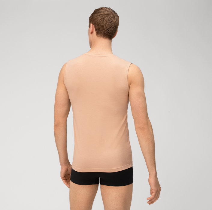 Oblymp Level Five Unterzieh-T-Shirt, body fit, Caramel Weihnachtsangebot