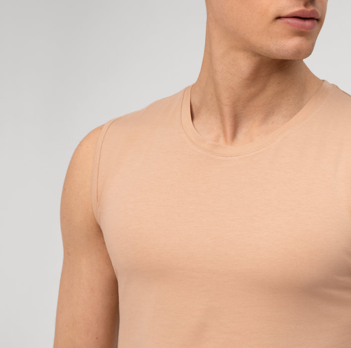 Oblymp Level Five Unterzieh-T-Shirt, body fit, Caramel Weihnachtsangebot