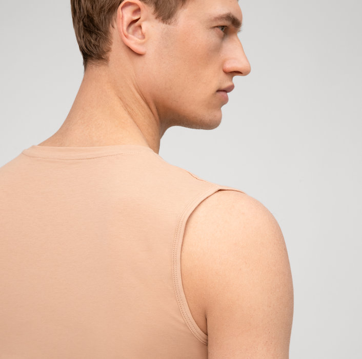 Oblymp Level Five Unterzieh-T-Shirt, body fit, Caramel Weihnachtsangebot