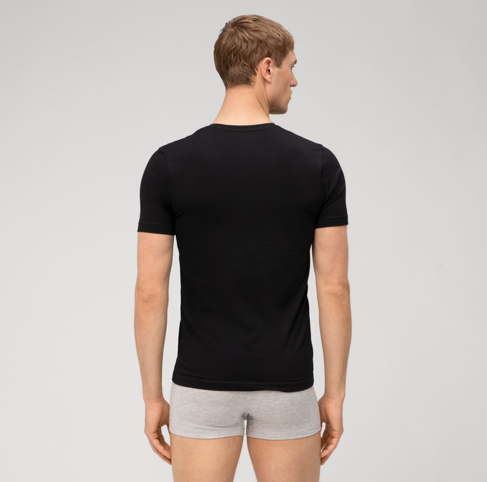 Oblymp Level Five Unterzieh-T-Shirt, body fit, Schwarz Muttertagsangebot