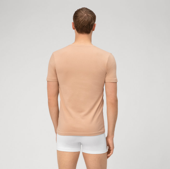 Oblymp Level Five Unterzieh-T-Shirt, body fit, Caramel Vatertagsangebot