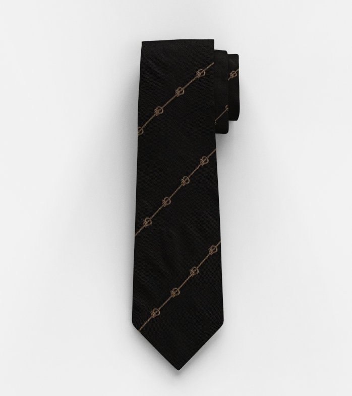 Oblymp SIGNATURE Krawatte, regular 7,5 cm, Schwarz Heißer Verkauf