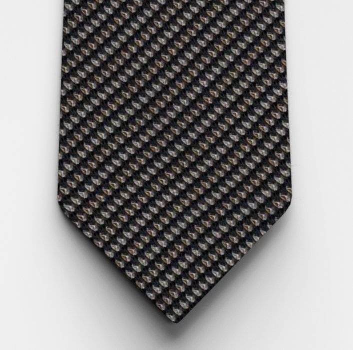 Oblymp SIGNATURE Krawatte, regular 7,5 cm, Grau Blitzangebot