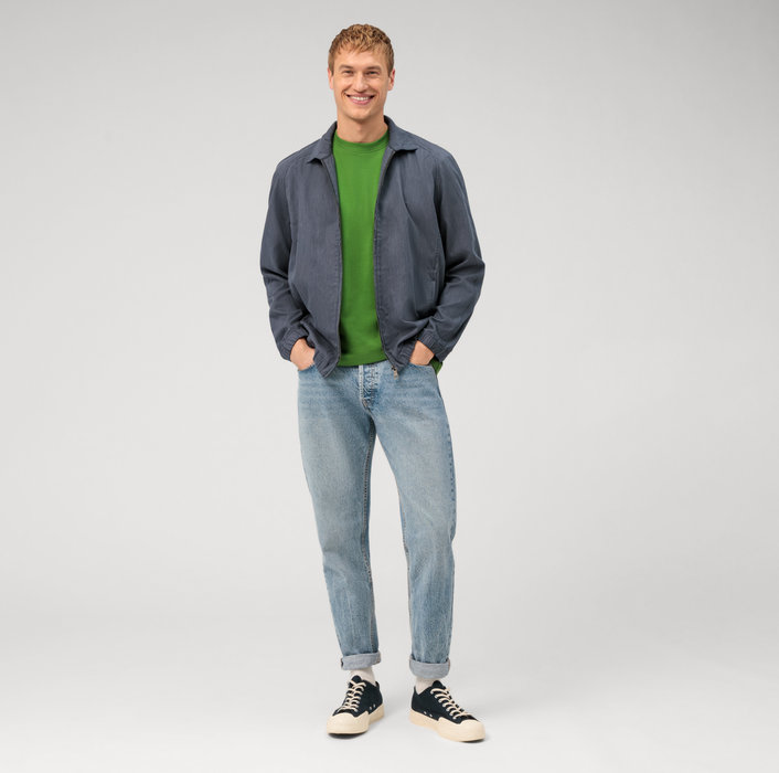 Oblymp Casual Wirk, T-Shirt, relaxed fit, Grün Sonderangebot der Fabrik