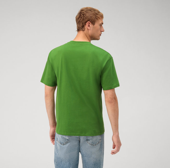 Oblymp Casual Wirk, T-Shirt, relaxed fit, Grün Sonderangebot der Fabrik