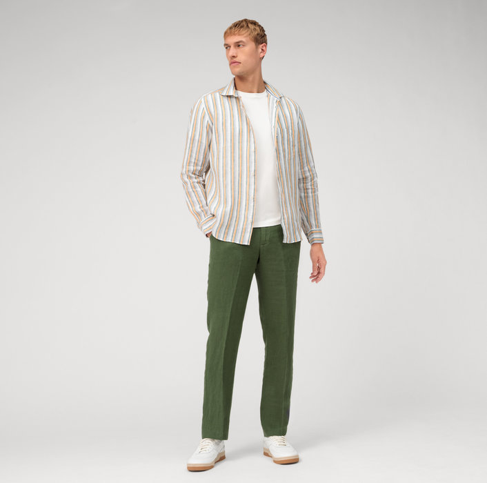 Oblymp Casual, Freizeithemd, regular fit, Kent, Grau-Grün 50% Rabatt mit kostenlosem Versand