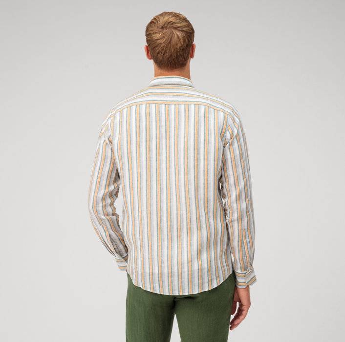 Oblymp Casual, Freizeithemd, regular fit, Kent, Grau-Grün 50% Rabatt mit kostenlosem Versand