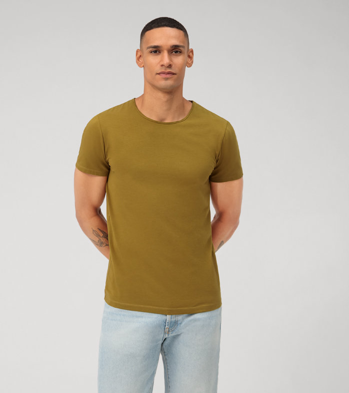 Oblymp Casual Wirk, T-Shirt, Lindgrün 50% Rabatt für begrenzte Zeit