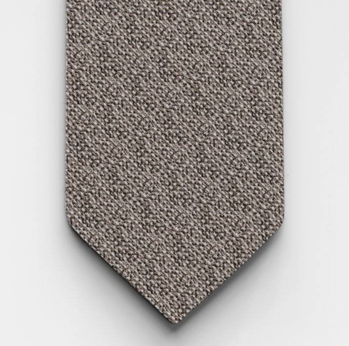 Oblymp Krawatte, slim 6,5 cm, Natur 2025