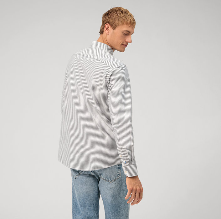 Oblymp Casual, Freizeithemd, regular fit, Kent, Schwarz Outlet