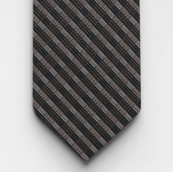 Oblymp Krawatte, slim 6,5 cm, Braun Blitzverkäufe