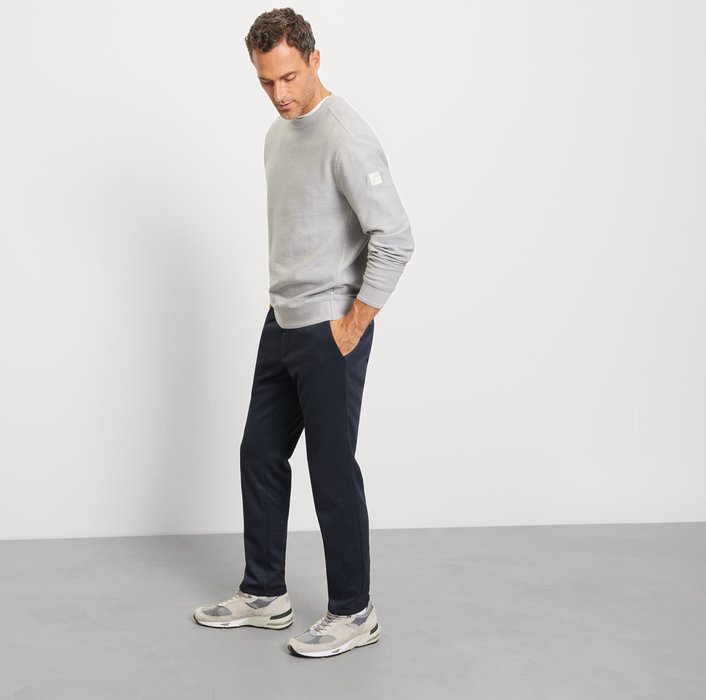 Oblymp Jogg Jersey, slim fit, Hose, Marine Sonderangebote