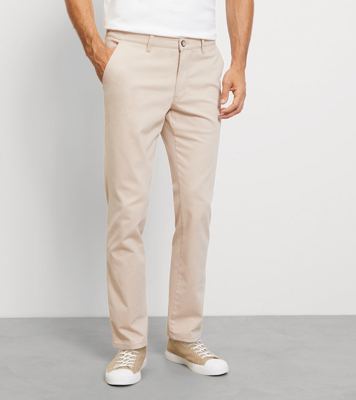 Oblymp Chino, modern fit, Hose, Natur JETZT KAUFEN