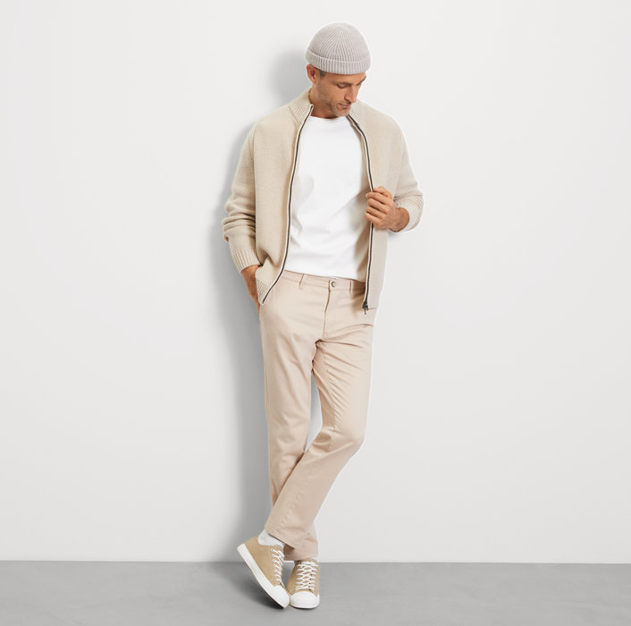 Oblymp Chino, modern fit, Hose, Natur JETZT KAUFEN