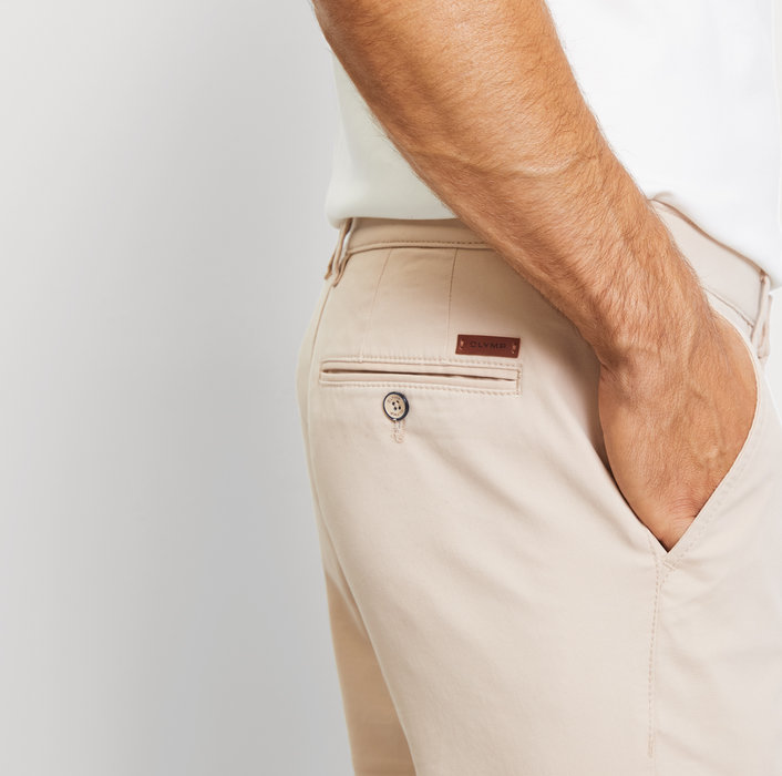 Oblymp Chino, modern fit, Hose, Natur JETZT KAUFEN
