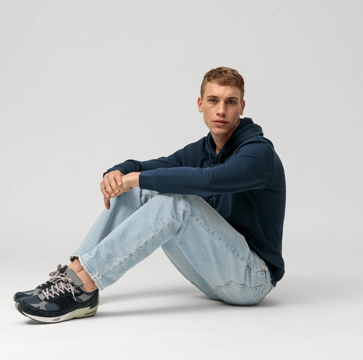 Oblymp Sweat, Hoodie, Marine Bis zu 60% Rabatt