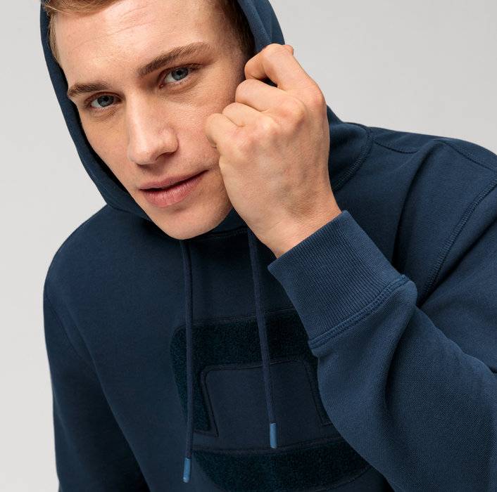 Oblymp Sweat, Hoodie, Marine Bis zu 60% Rabatt