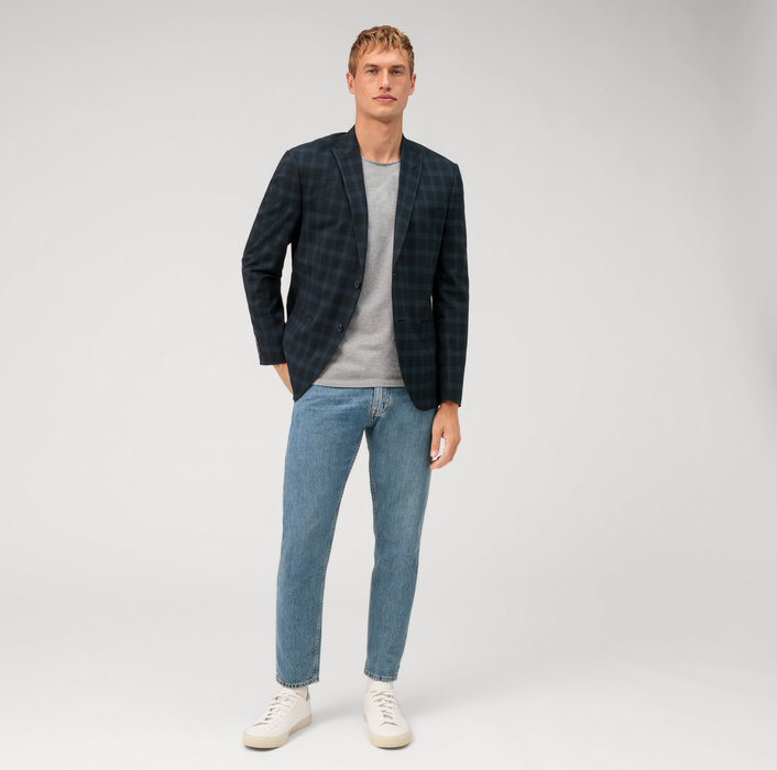 Oblymp Casual Wirk, T-Shirt, Silbergrau Speichern exportieren