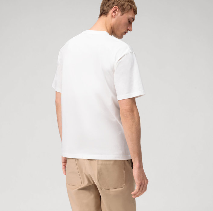 Oblymp Casual Wirk, T-Shirt, Off White Im Verkauf