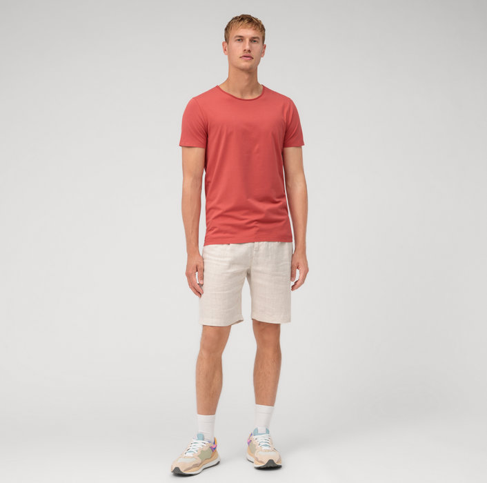 Oblymp Casual Wirk, T-Shirt, Rosenholz Auslauf