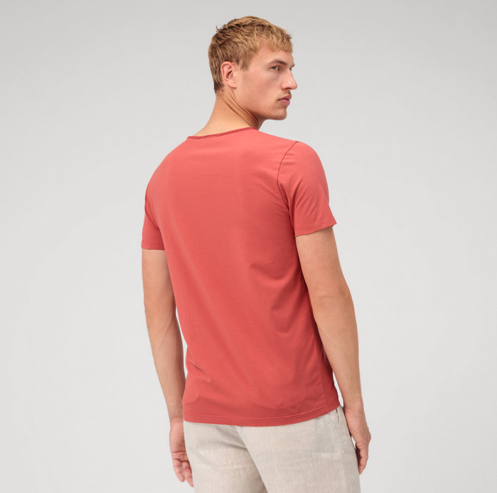 Oblymp Casual Wirk, T-Shirt, Rosenholz Auslauf