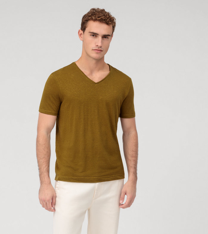 Oblymp Casual Wirk, T-Shirt, Khaki Hotsell
