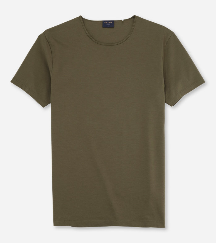 Oblymp Casual Wirk, T-Shirt, Oliv Blitzverkäufe