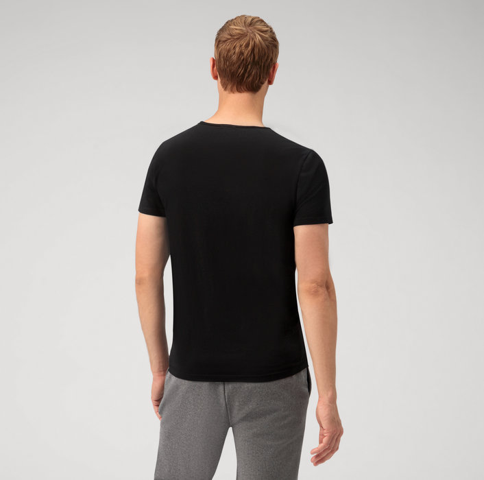 Oblymp Casual Wirk, T-Shirt, Schwarz Limitierter Zeitrabatt
