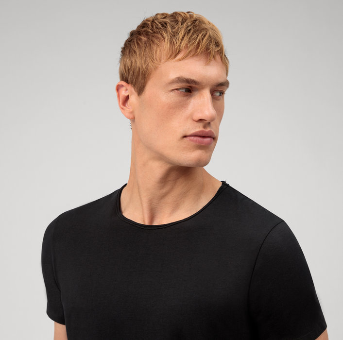 Oblymp Casual Wirk, T-Shirt, Schwarz Limitierter Zeitrabatt