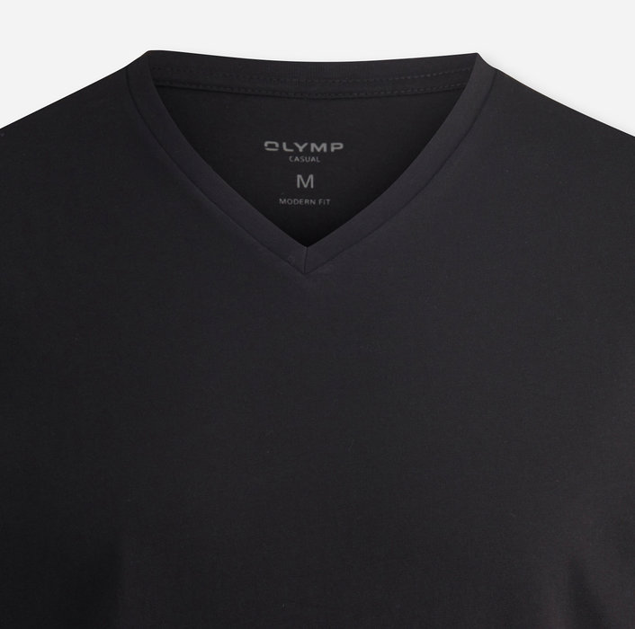 Oblymp Unterzieh-T-Shirts, modern fit, Schwarz Flash Sale